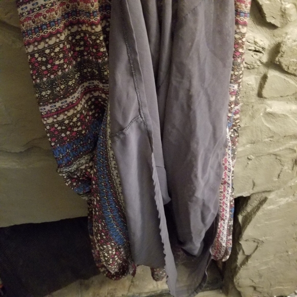 Imaginary Voyayge Prairie Maxi Tier Ruffle Skirt - Picture 6 of 10